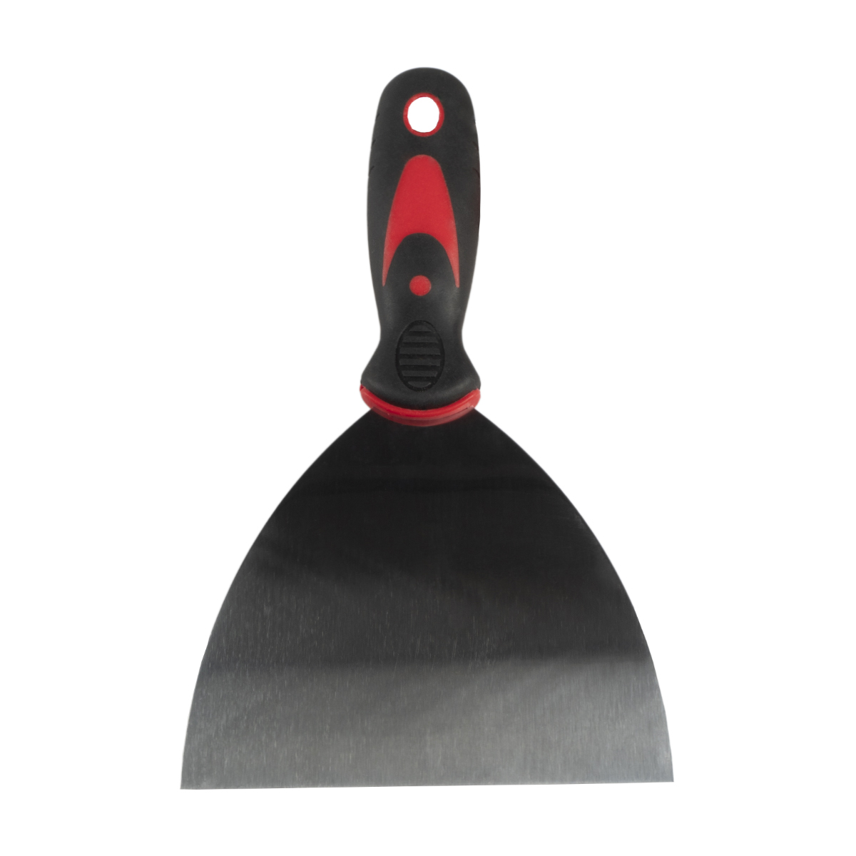 Шпатель нержав. "профи" 120 мм двухкомп. ручка (12/240) "кедр"  041-0120