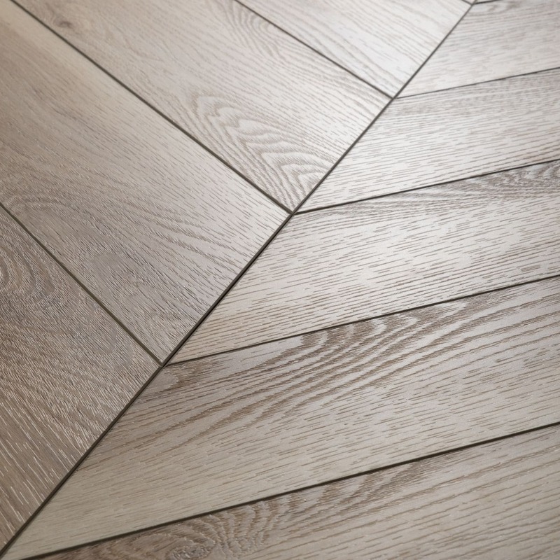 Кварц виниловый ламинат Aquafloor Parquet Glue Chevron AF2551PGCh