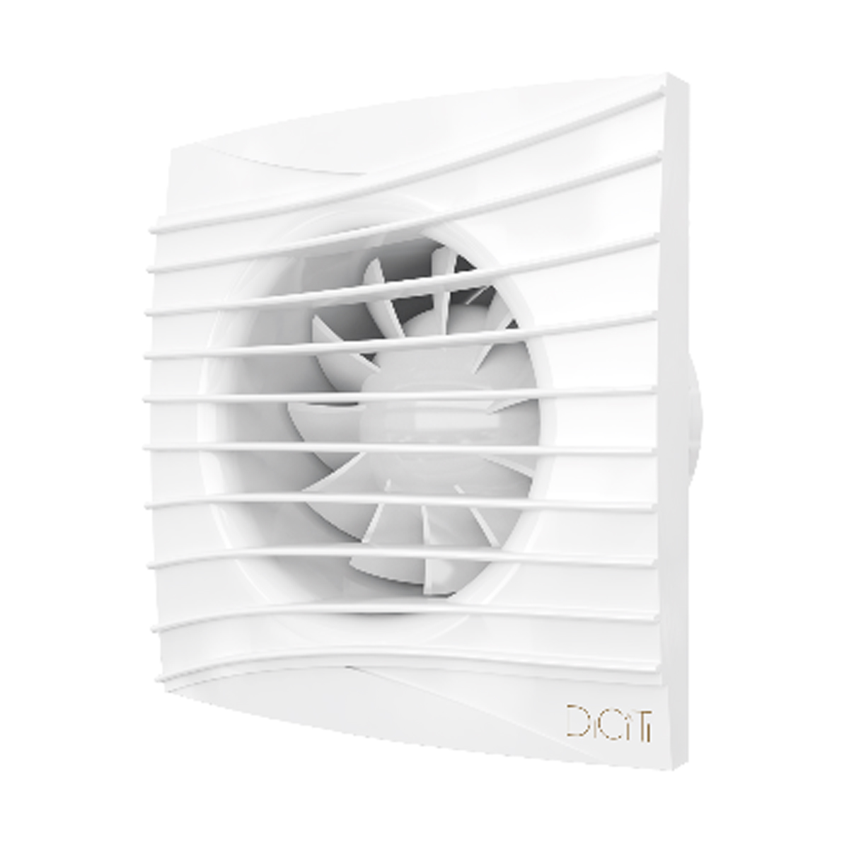 Вентилятор silent 5c осевой с обратным клапаном d125 (1/16) "diciti"