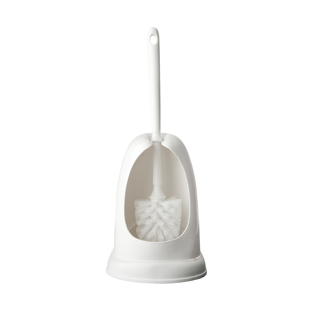 Туалетный набор "just basic" белый (1/12) "vigar" 866