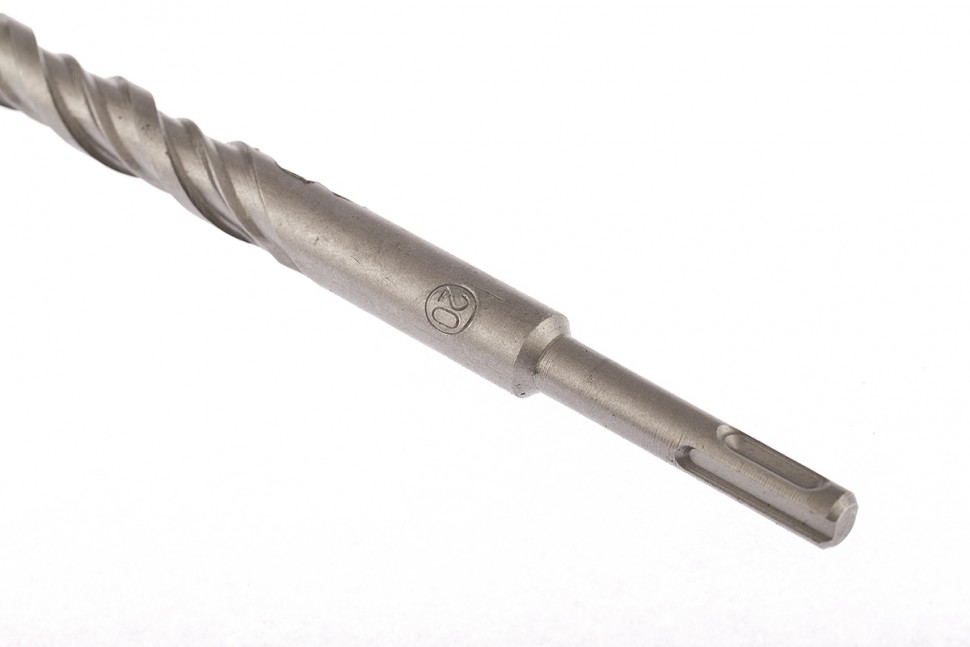 Бур по бетону, 20 x 450 мм, SDS Plus Сибртех (70597)