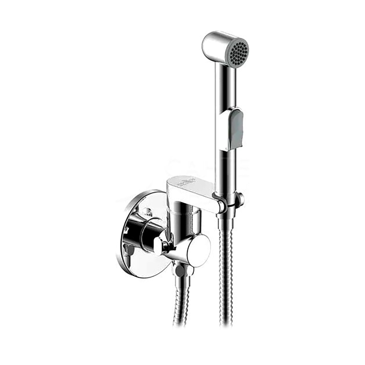 Смеситель с гигиеническим душем  x25-57 (встраиваемый) (1/12) "rossinka"