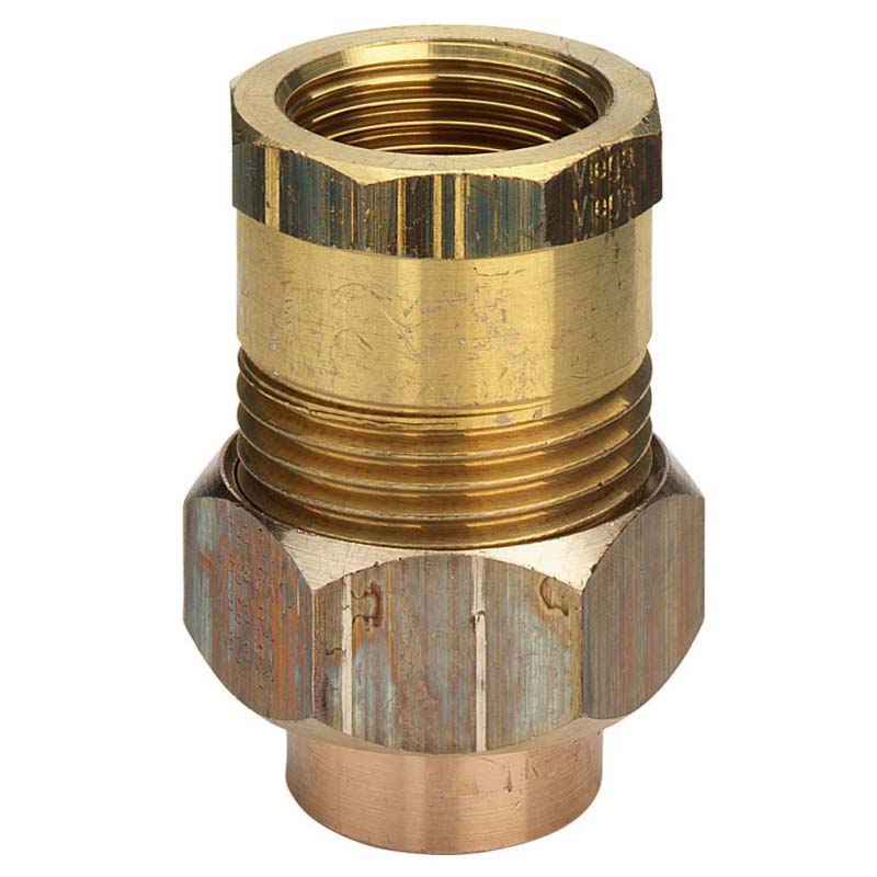 Американка 94340 уплотнение конус VIEGA пайка ВР 12x1/2"