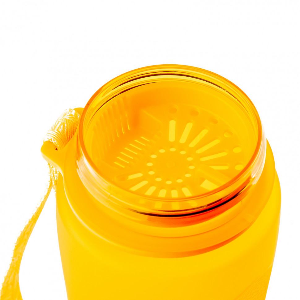 Бутылка спортивная 600 мл Denzel (69490)