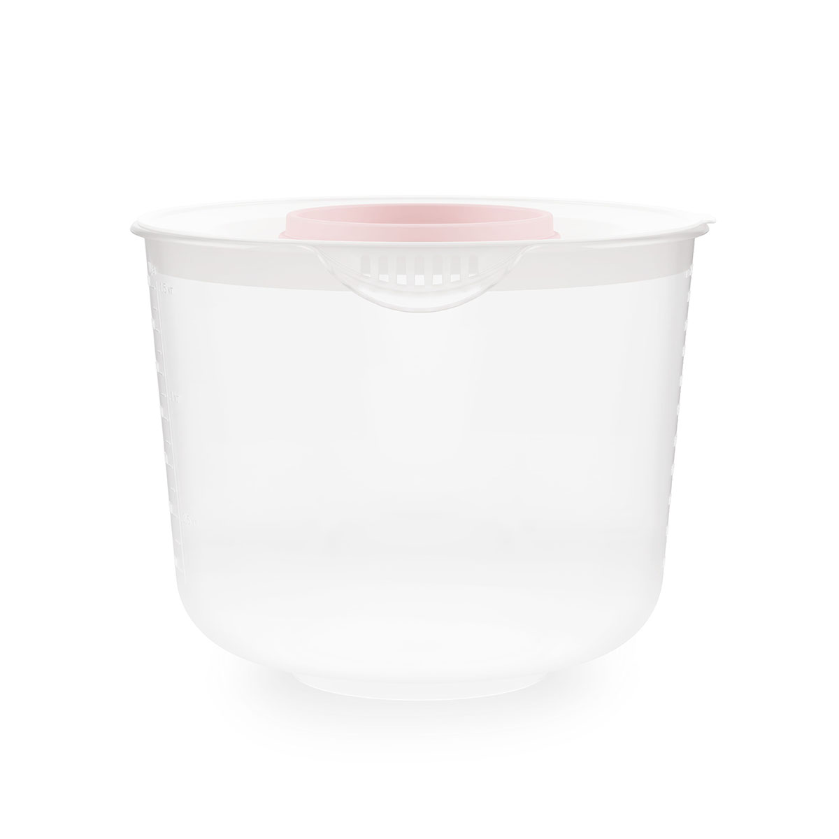 Емкость для миксера  пласт. 2,5 л (1/10) "альтернатива" м1241