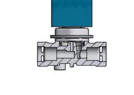 Клапан соленоидный CEME 799 DN 2,5 нормально закрытый 220 В
