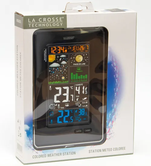 Метеостанция La Crosse WS6835 с цветным экраном