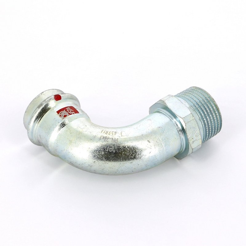 Угол пресс-Н 28x1" оцинкованная сталь Prestabo VIEGA