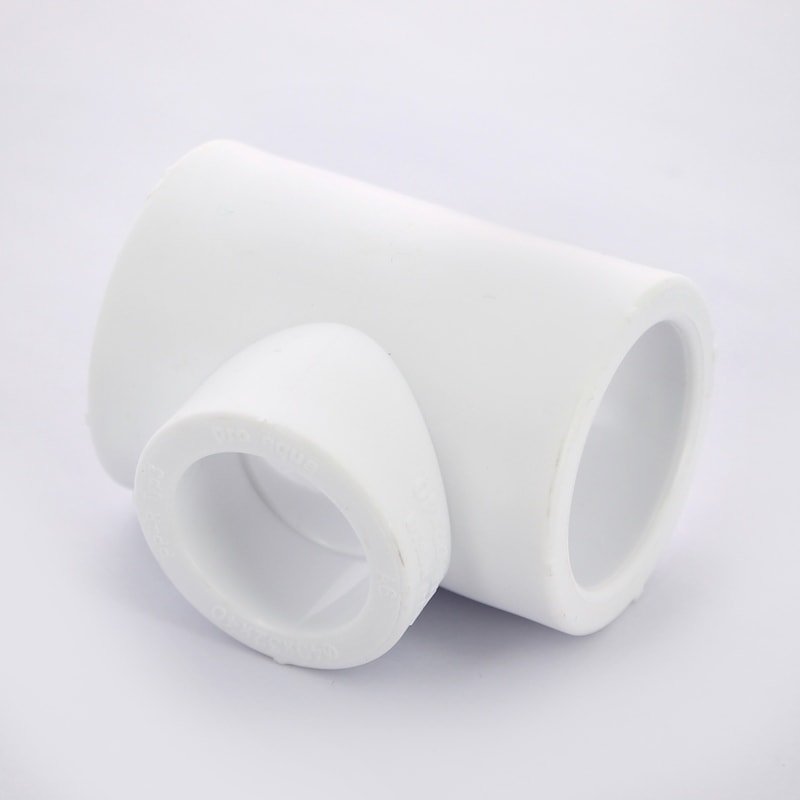 Тройник 40 x 32 x 40 мм PRO AQUA полипропилен PP-R