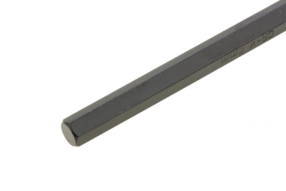 Ключ имбусовый HEX, 8 мм, CrV Matrix (11216)