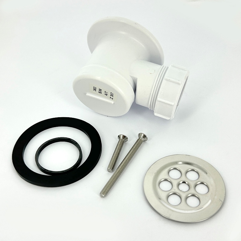 Сифон McALPINE бутылочный нерж. решетка 70 мм c пробкой, выход компрес. 40 мм