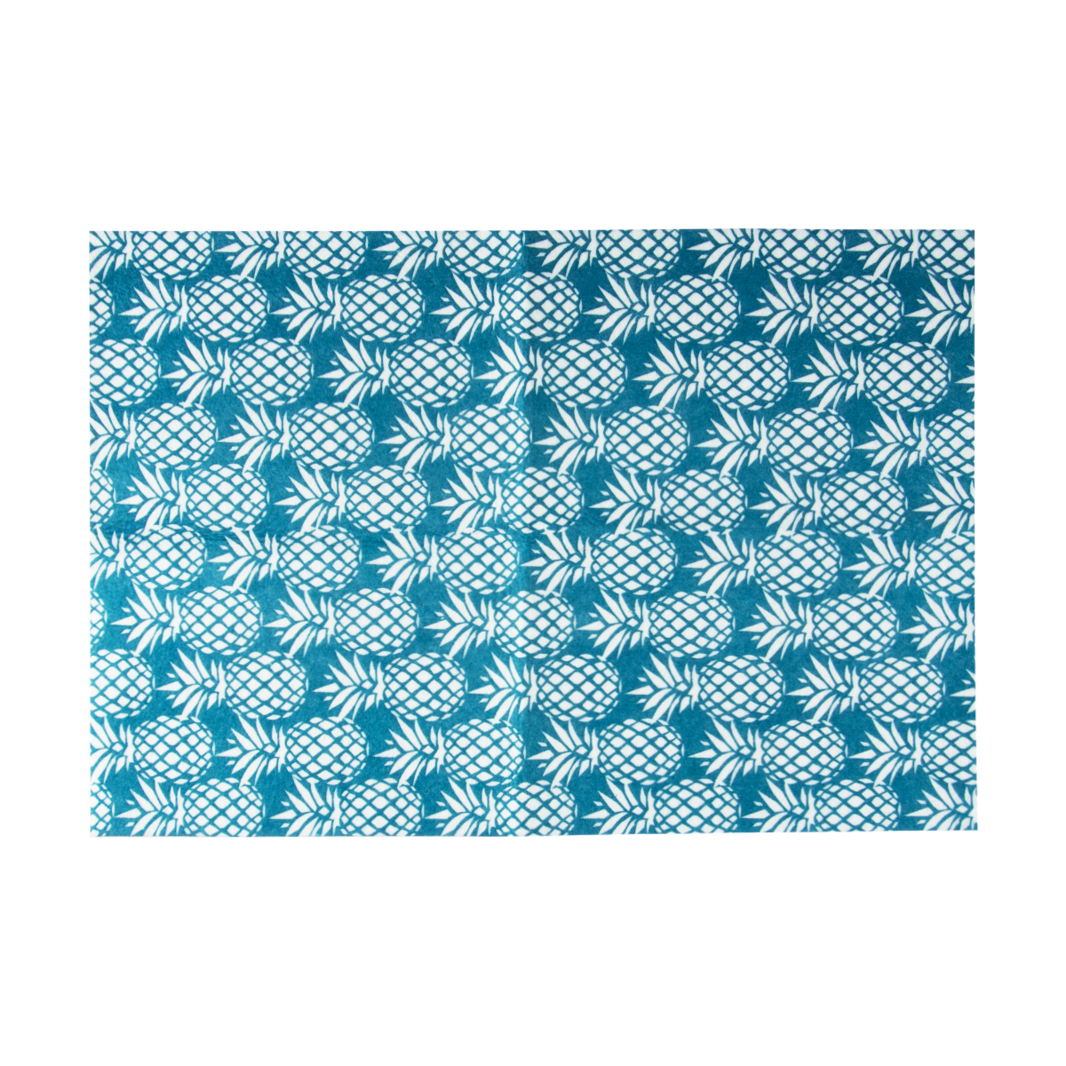 Коврик для сушки посуды "ананасы" 30*45,5 см (нетканый) (1/24) "marmiton" 17334