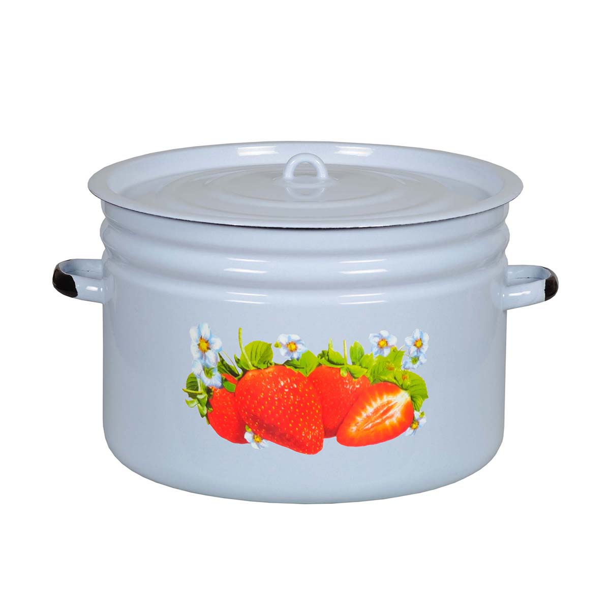 Бак эмалиров. декор. 24 л (1) "стальэмаль"  1с29с