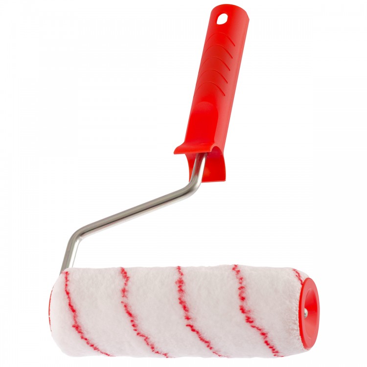 Валик "Нейлон" Pro, 180 мм, ворс 9 мм, D 48 мм, D ручки 8 мм, полиамид MTX (81358)