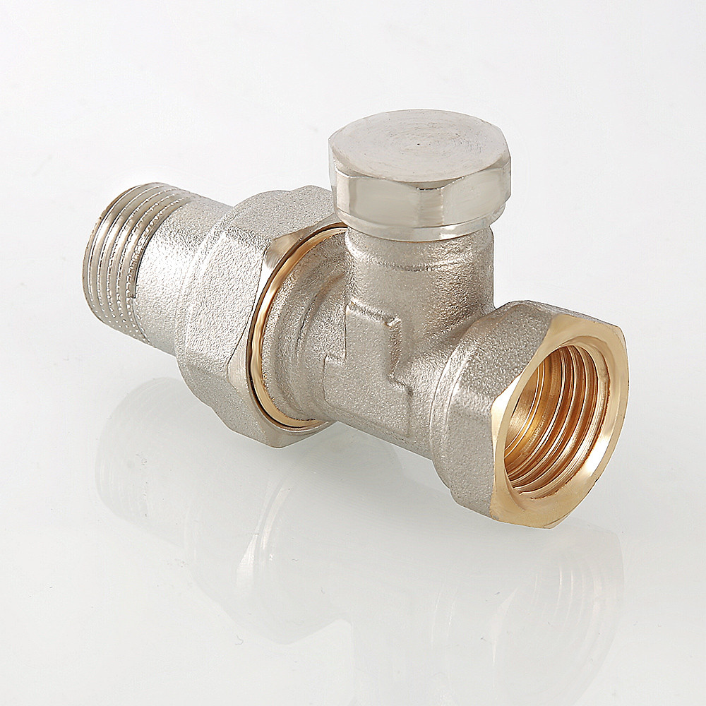 Клапан ВН настроечный прямой VALTEC 1/2"