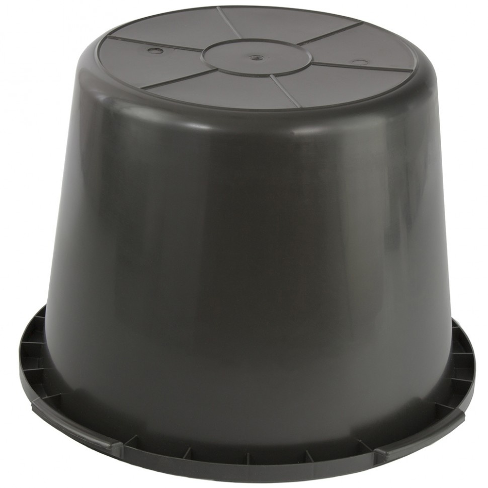 Таз круглый строительный, 40 л Сибртех (814407)