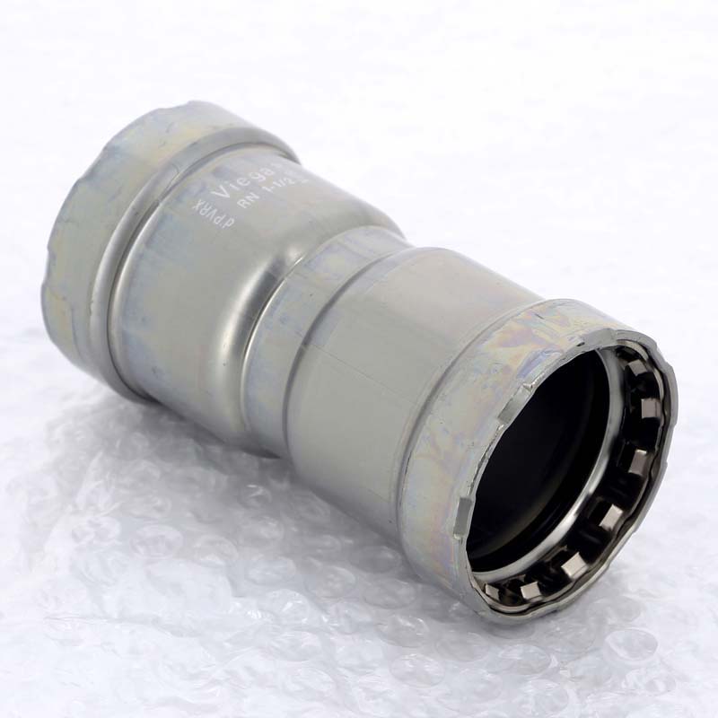 Муфта пресс Megapress оцинкованная сталь VIEGA 1"1/2