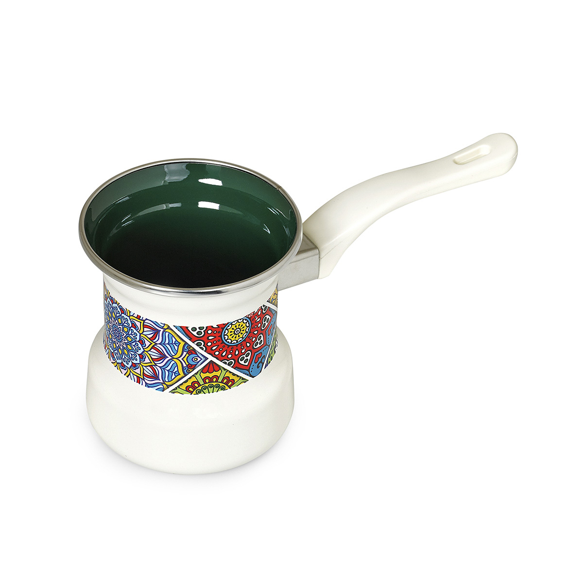 Турка эмалиров. "султана" 0,4 л (1/8) "metrot"