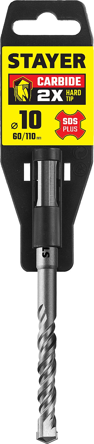 STAYER 10 x 110 мм, SDS-plus бур, Professional (2930-110-10)