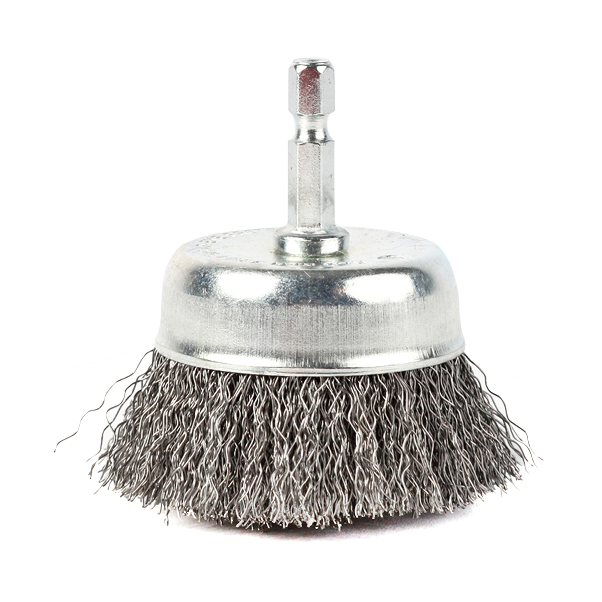 Щетка для дрели "чашка" 50 мм, гофриров. провол. (1/10/240) "patriot" 813010022