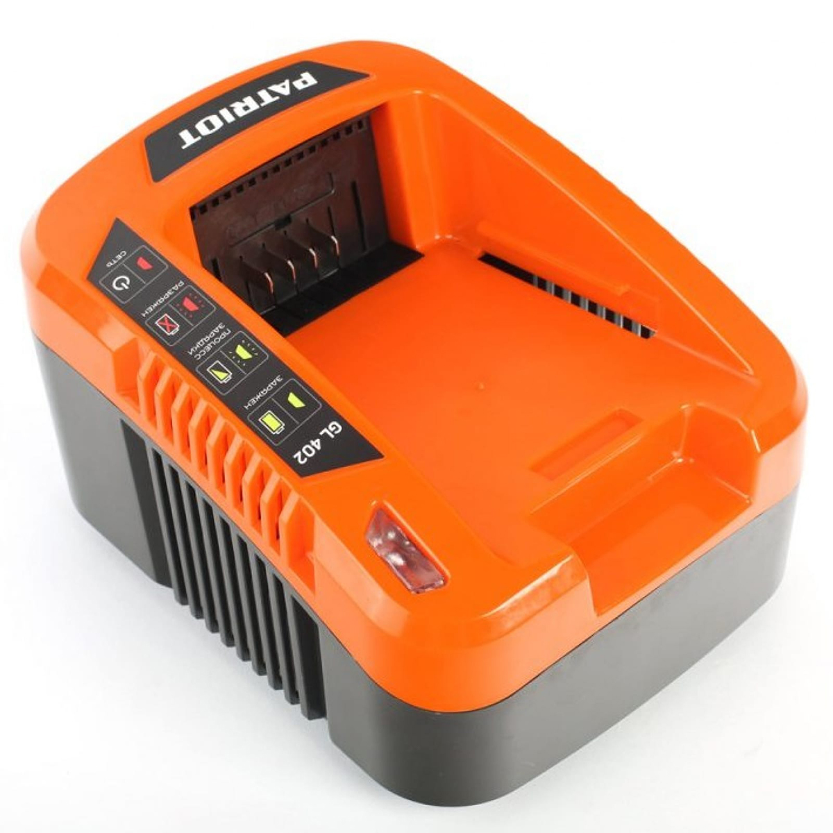 Зарядное устройство gl 402  2а, 40в (1/8) "patriot" 830201150