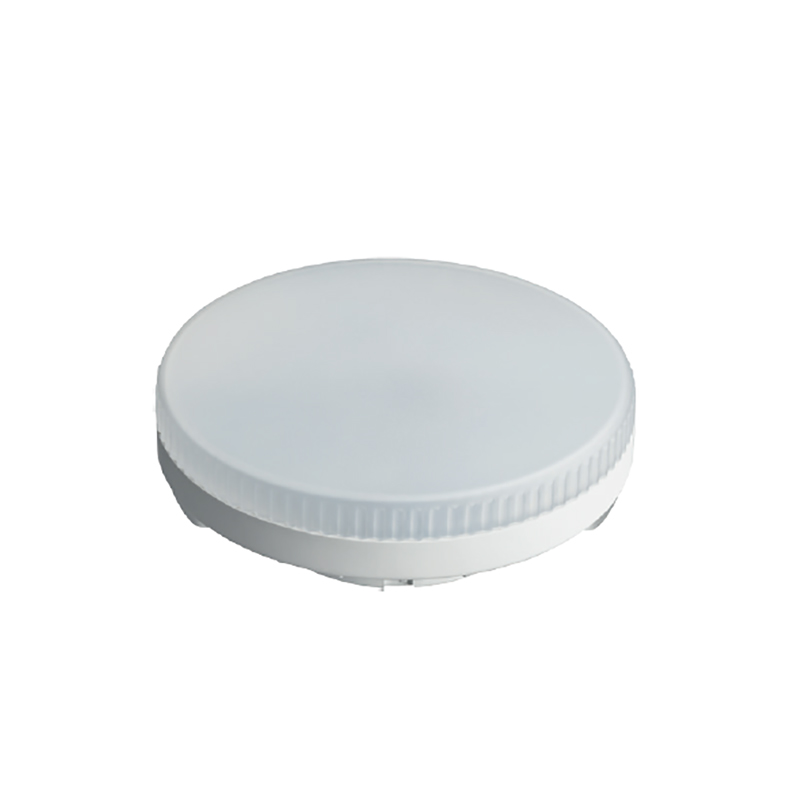 Лампа светодиодная (led)  "онлайт" gx53  tablet   8w 2700 к  матов., тепл. свет (10/100)  71 636