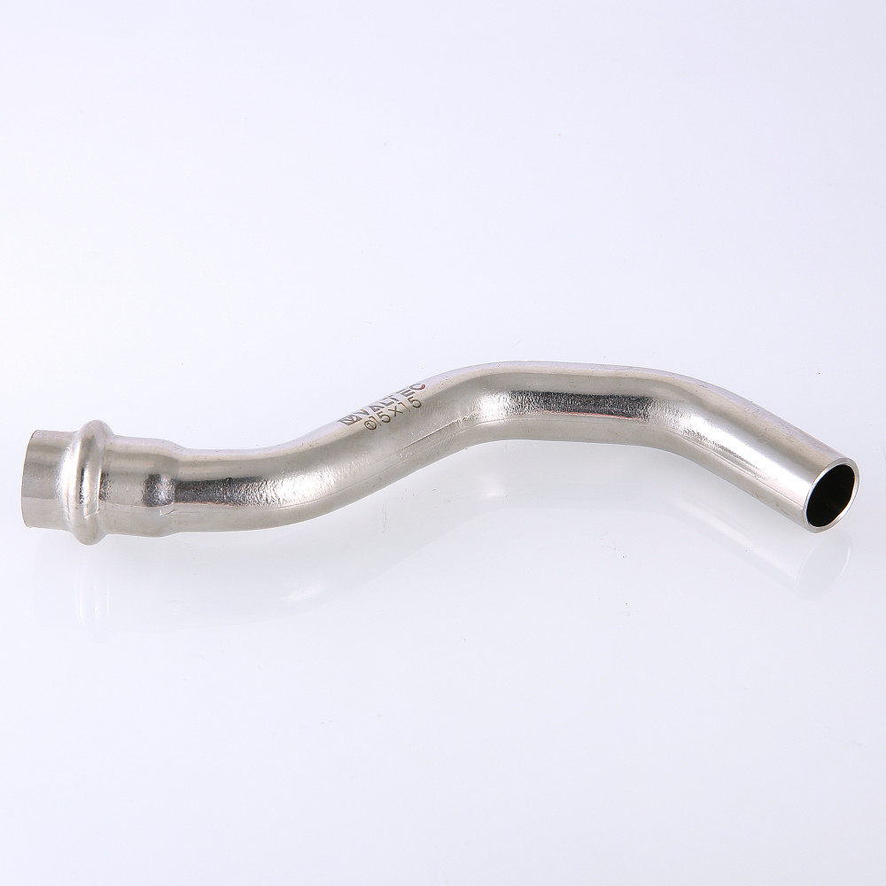 Обвод-вставка пресс ВН 15 нержавеющая сталь VALTEC