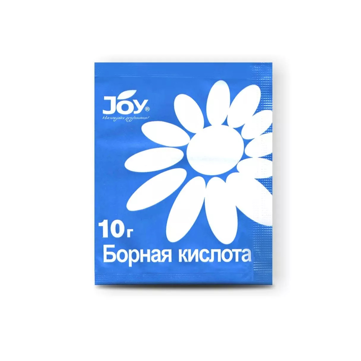 Борная кислота 10 г (пакет) (40) "joy"