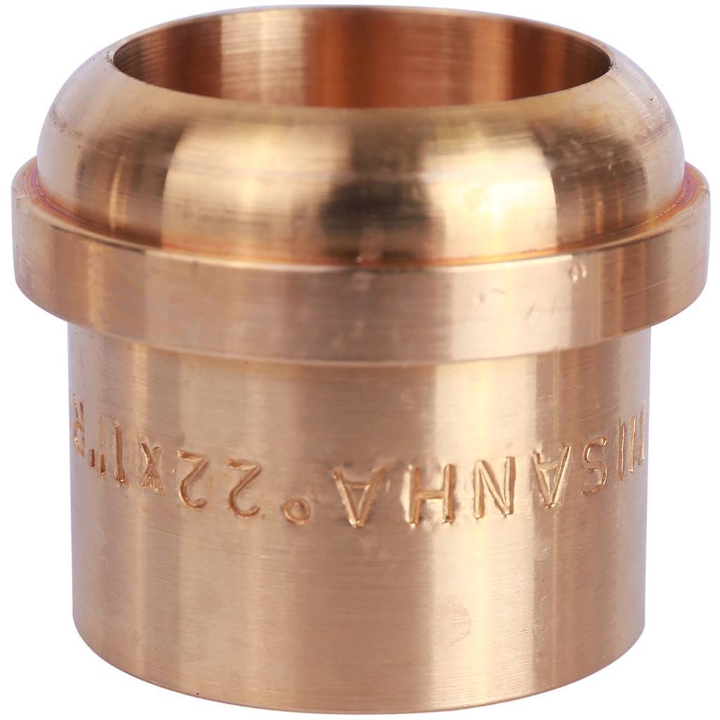 Американка (сгон) 22x3/4" ВР самоуплотняющаяся под пайку SANHA бронзовый 143402234