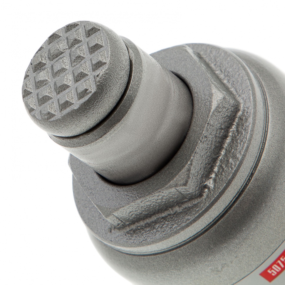 Домкрат гидравлический бутылочный, 4 т, высота подъема 194-372 мм, в пластиковый кейсе Matrix (50754)