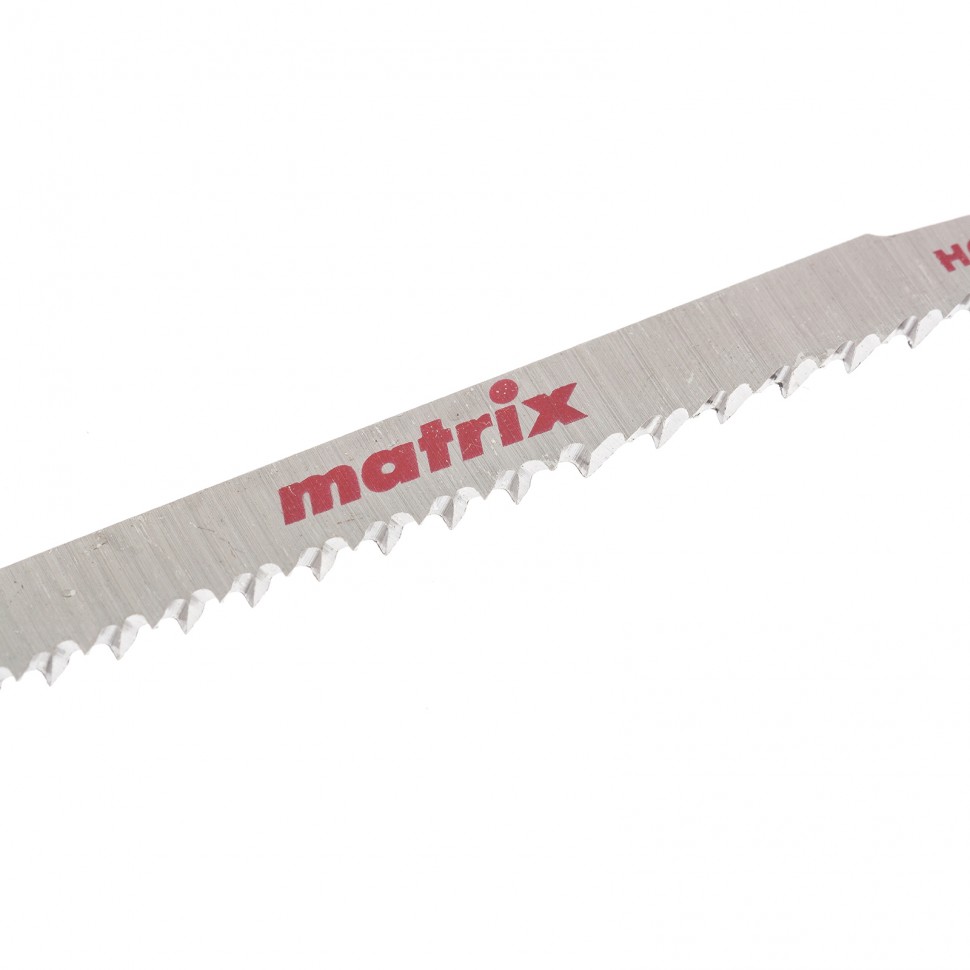 Полотна для электролобзика  по дереву, 3 шт, T308B, 90 x 2.2 мм, HCS Matrix (78218)
