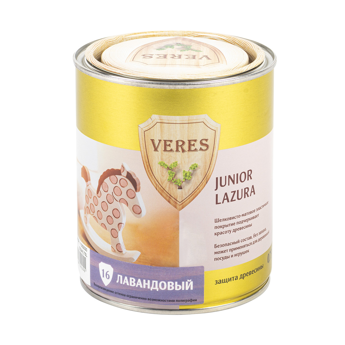 Верес джуниор №16 лавандовый 0,75 л (1/4) "veres"