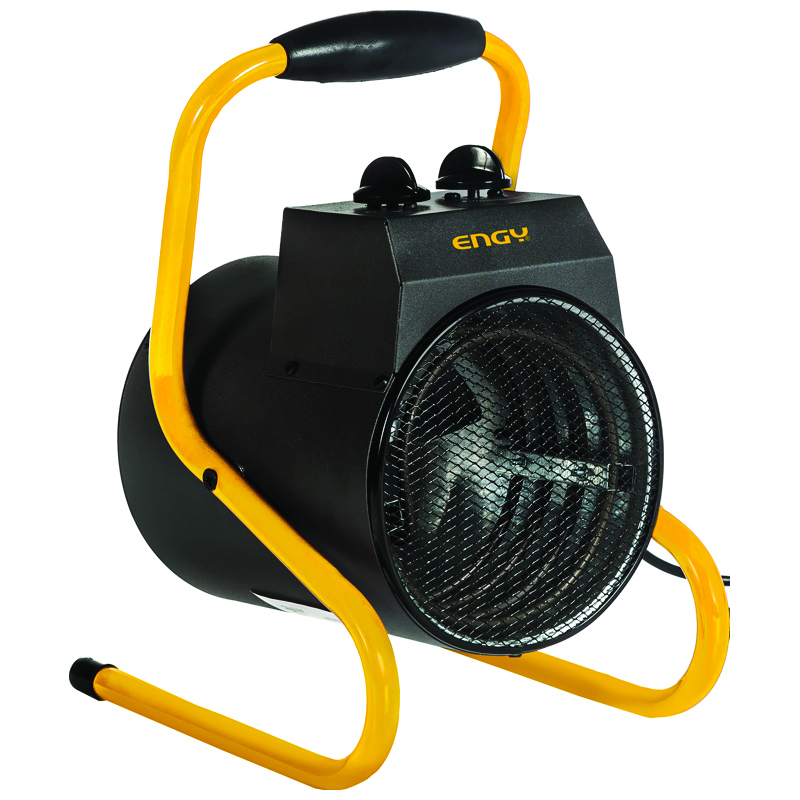 Тепловая пушка электрич. en-3r  3 квт круглая (1) "engy"