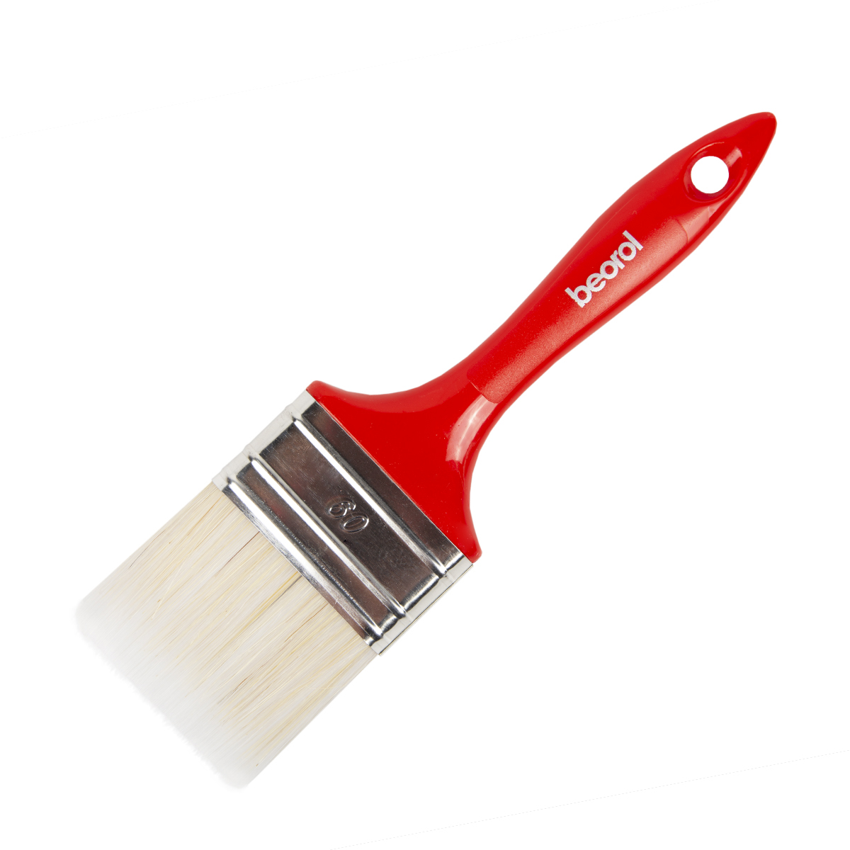 Кисть плоская акриловая 60 х 15 мм (12/84)  "beorol"