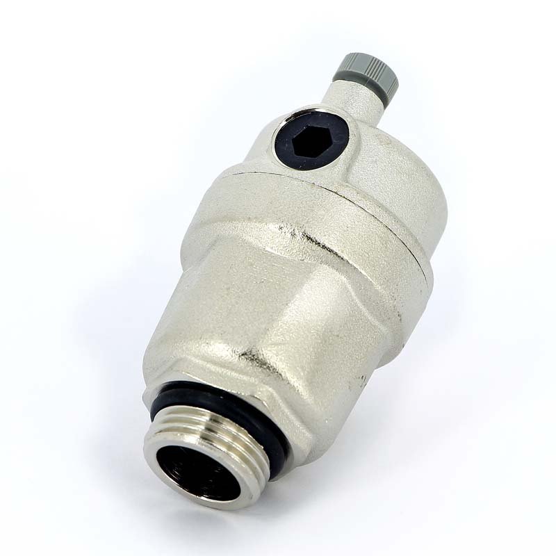 Воздухоотводчик автоматический 1/2" EMMETI никель