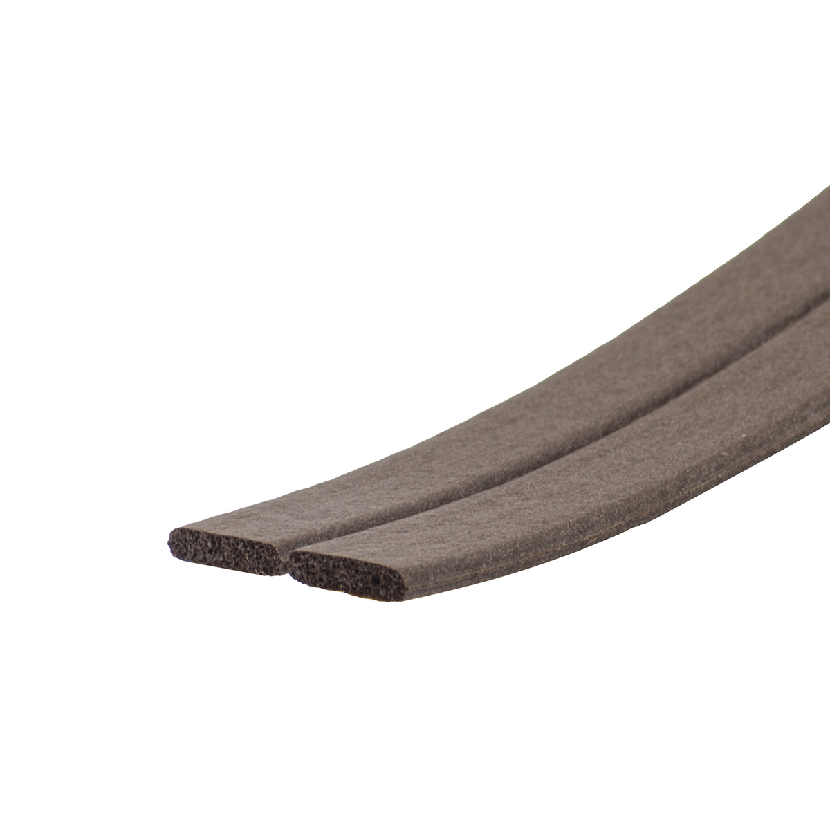 Уплотнитель i  8 х 2 мм коричневый  бухта 200 м (1/8) "tech-top"