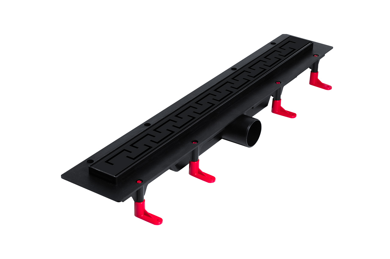 Душевой лоток 600мм ROME NIGHT, D50 MD-60RB MIANO