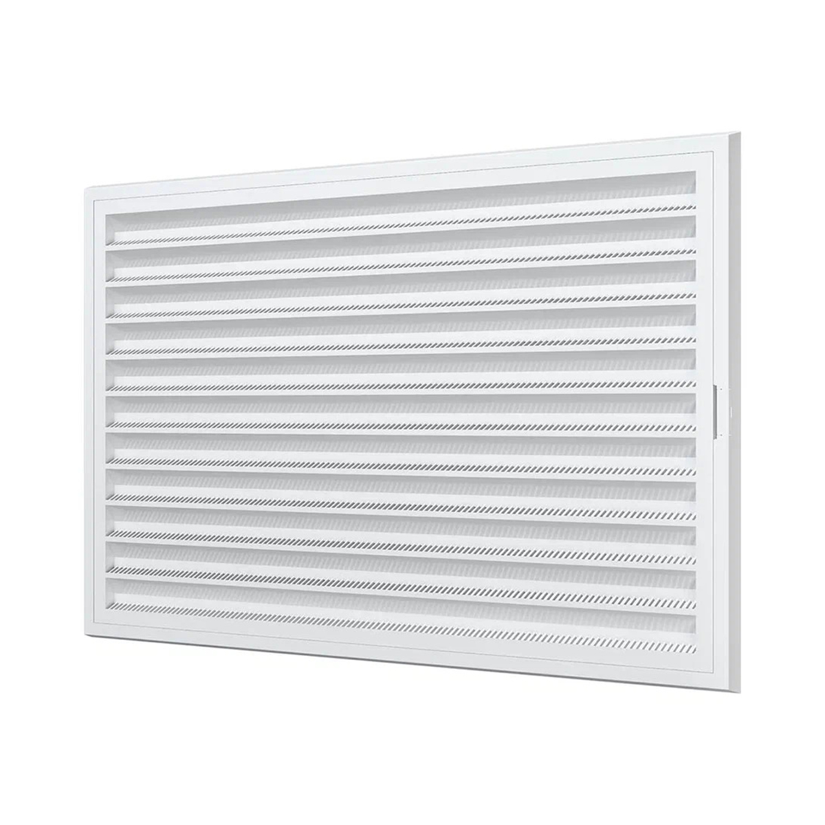 Решетка вентиляц. разъемная с сеткой 300 х 200 мм пласт. (1/50) "эра" 2030rzn