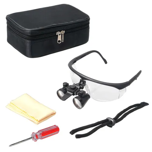 Лупа-очки бинокулярная Микмед 350R 3,5x