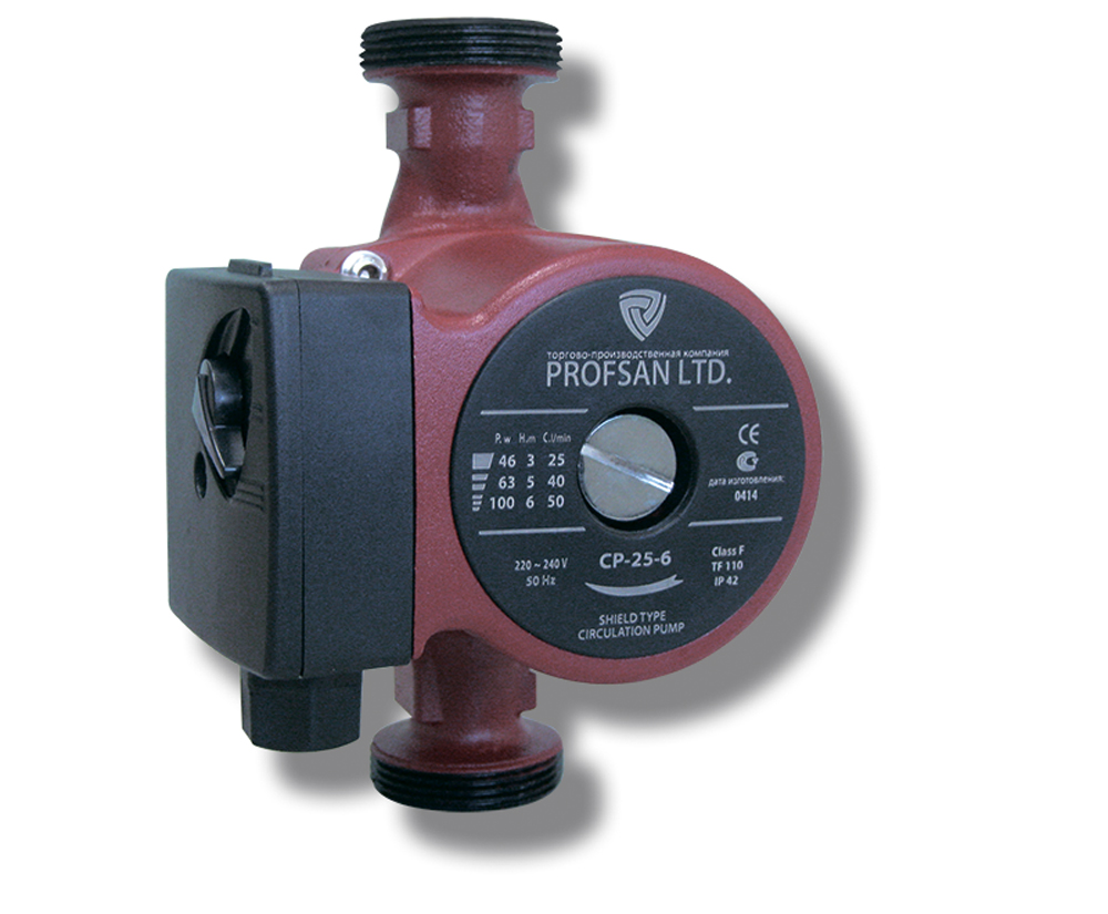 Насос циркуляционный 32/6  (1/8) "профсан"