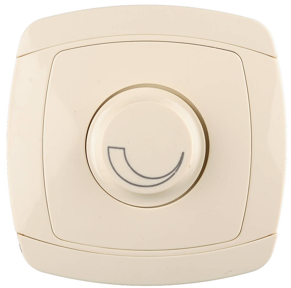 Диммер СВЕТОЗАР ″CITY LIGHT″ в сборе, цвет бежевый, ~800В