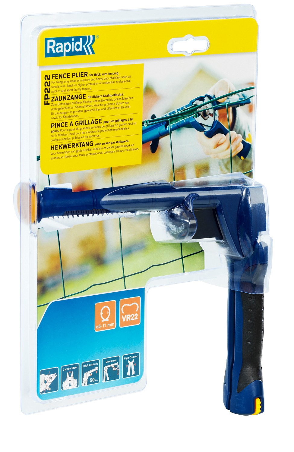 RAPID R:Plier FP222 C Fence, кольцевой высокоскоростной плайер для крепления проволоки (23468100)