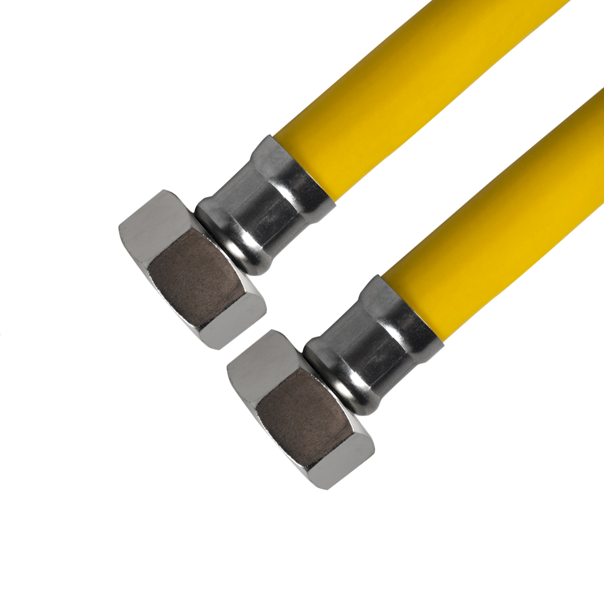 Шланг пвх для газа  3/4" 13*19  0,5 м гайка-гайка (1/140) "elka"