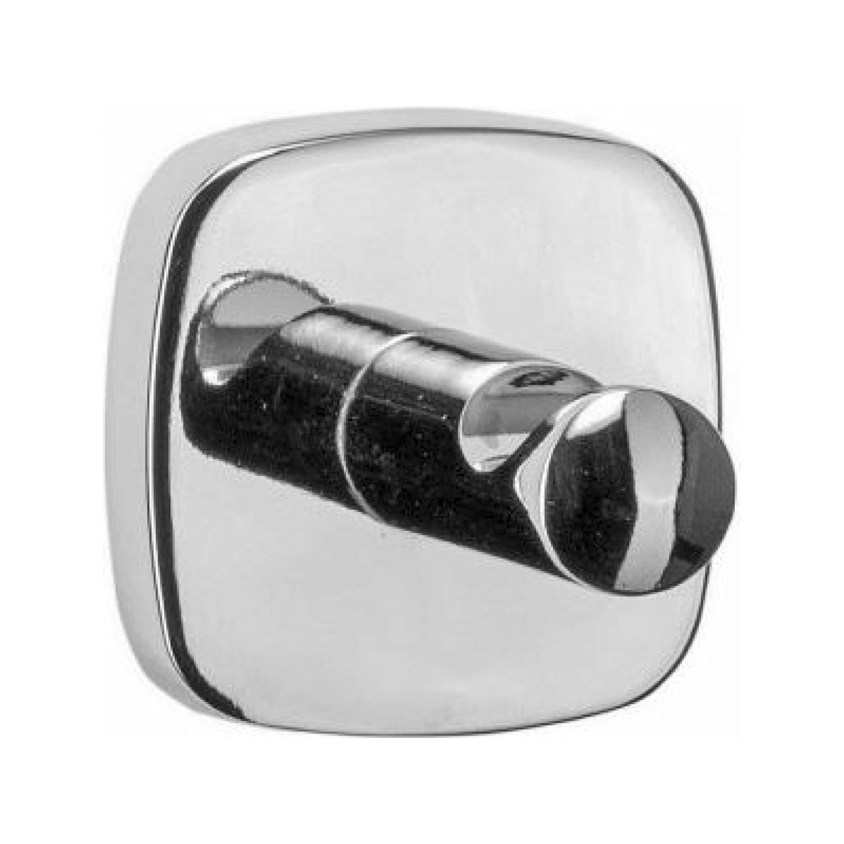 Крючок "eller" металл хром. (1/20) "аквадекор" atw-4001