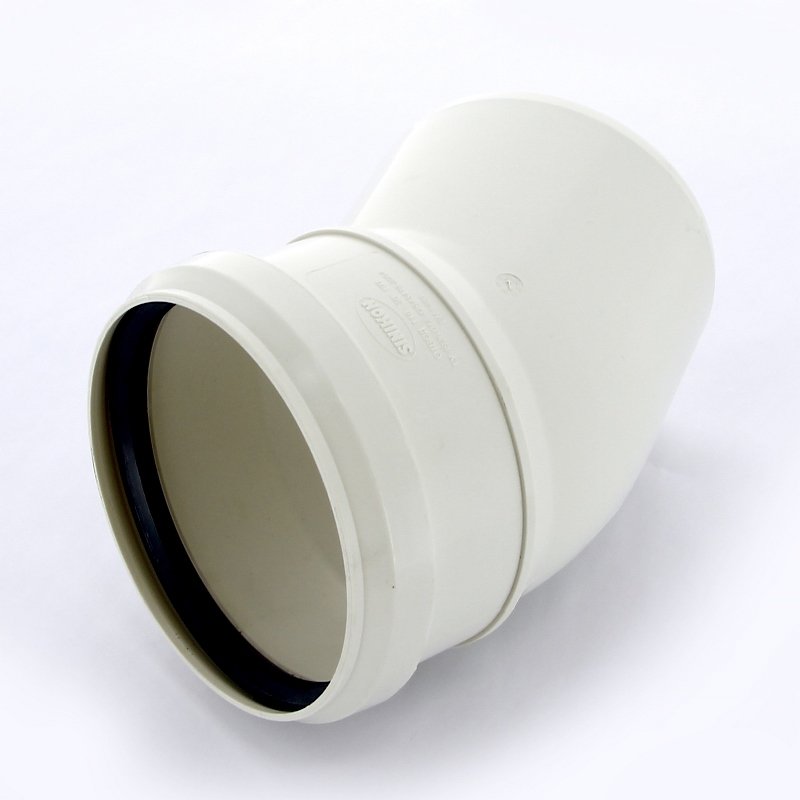 Отвод 30° для вн.канализации d=110 мм шумоизолированный SINIKON Комфорт