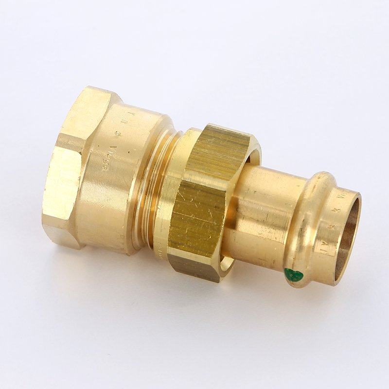 Муфта пресс-В разъемная 22x1' Sanpress VIEGA