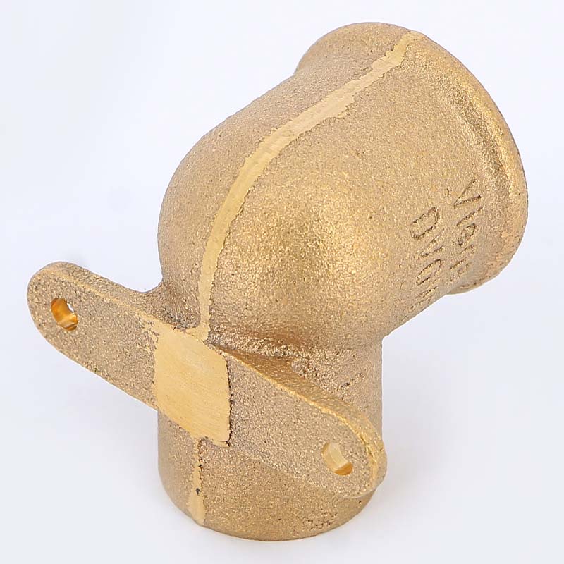 Водорозетка VIEGA 2 точки крепления пайка ВР 22х3/4"