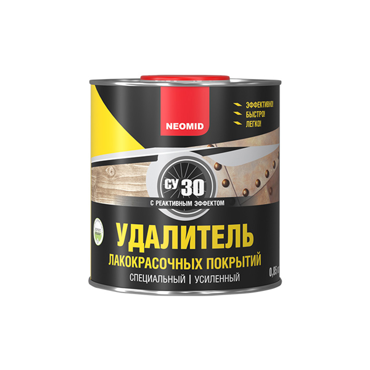 Удалитель лакокрасочных покрытий 0,85 кг (1/12) "neomid"