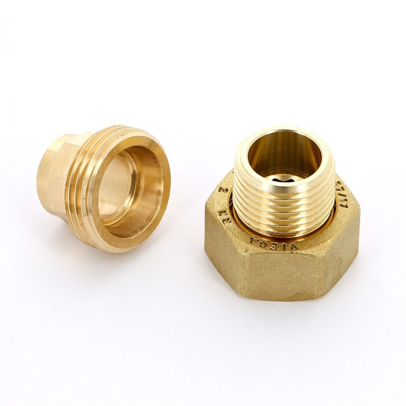 Американка 94341 уплотнение конус VIEGA пайка НР 15x1/2"