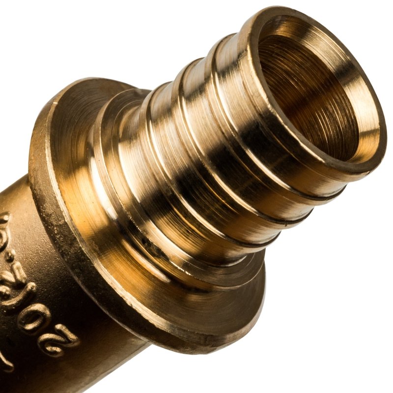 Угол переходной 20 x 3/4" ВР аксиальный для труб PE-X STOUT